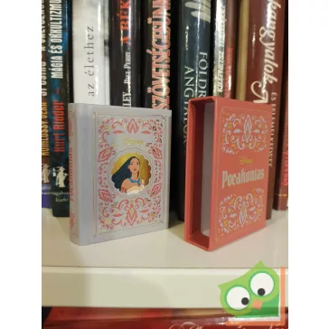 Disney minikönyvek 53. - Pocahontas (újszerű)