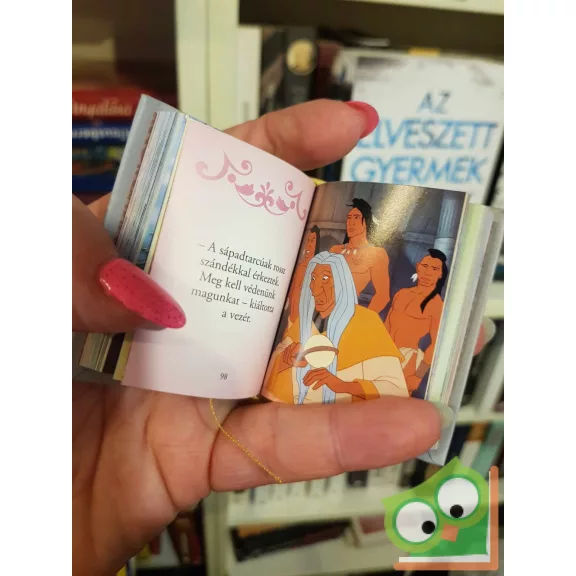 Disney minikönyvek 53. - Pocahontas (újszerű)