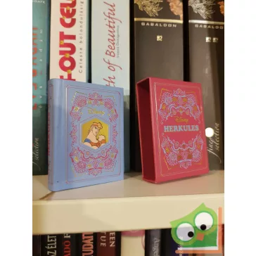 Disney minikönyvek 54. - Herkules (újszerű)