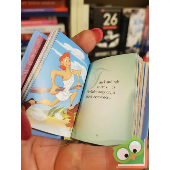 Disney minikönyvek 54. - Herkules (újszerű)