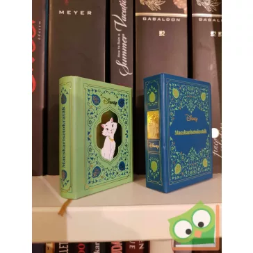 Disney minikönyvek 57. - Macskarisztokraták (újszerű)