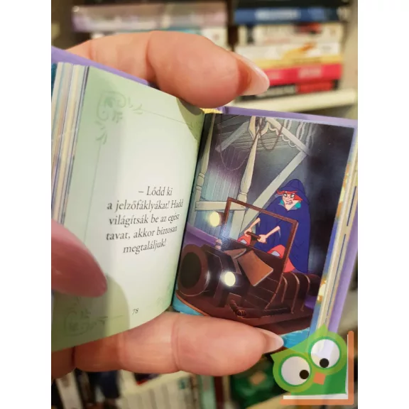 Disney minikönyvek 58. - A mentőcsapat (újszerű)