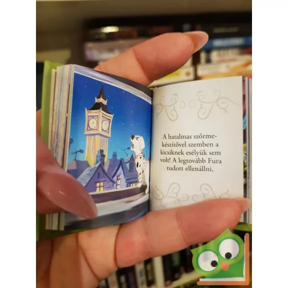 Disney minikönyvek 61. - 102 kiskutya (újszerű)