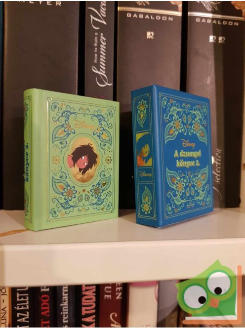 Disney minikönyvek 63. - A dzsungel könyve 2. (újszerű)