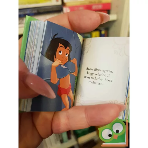 Disney minikönyvek 63. - A dzsungel könyve 2. (újszerű)