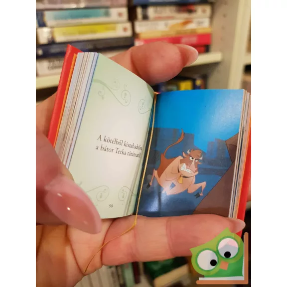 Disney minikönyvek 64. - A legelő hősei (újszerű)