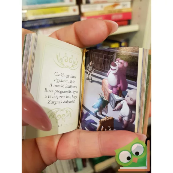 Disney minikönyvek 65. - Toy Story 3 (újszerű)