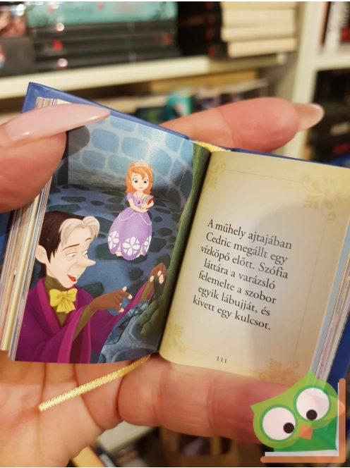 Disney minikönyvek 68. - Szófia hercegnő (újszerű)