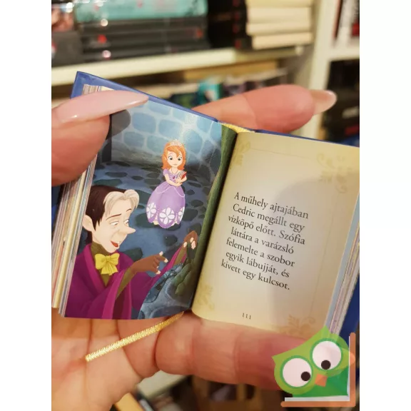 Disney minikönyvek 68. - Szófia hercegnő (újszerű)