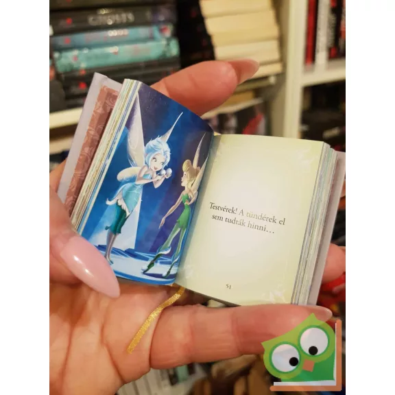 Disney minikönyvek 69. - Csingiling: A szárnyak titka (újszerű)