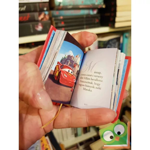 Disney minikönyvek 70. - Verdák 2. (újszerű)