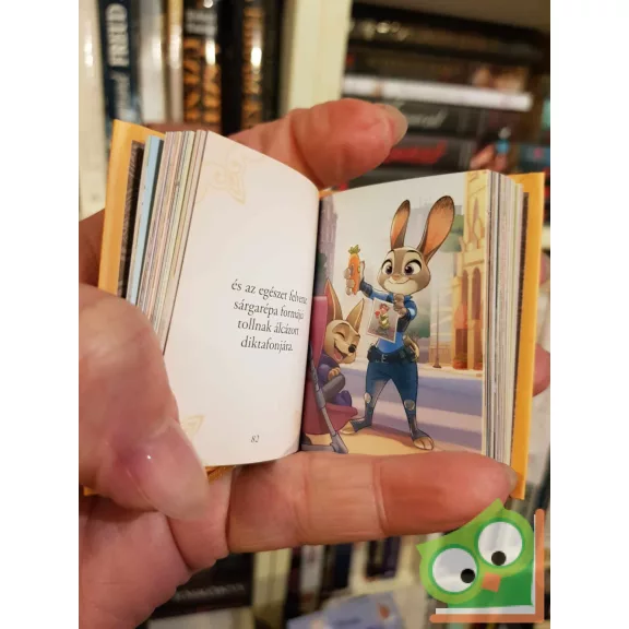 Disney minikönyvek 72. - Zootropolis (újszerű)