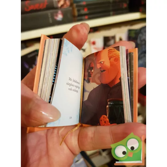 Disney minikönyvek 73. - A hihetetlen család 2. (újszerű)