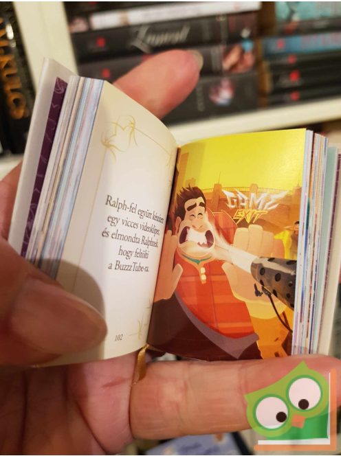 Disney minikönyvek 74. - Ralph lezúzza a netet (újszerű)