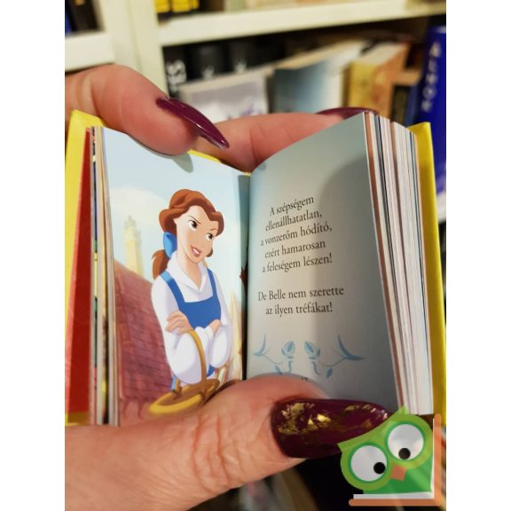 Disney minikönyvek 18. - A Szépség és a Szörnyeteg