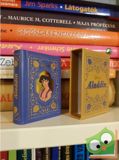 Disney minikönyvek 5. -  Aladdin
