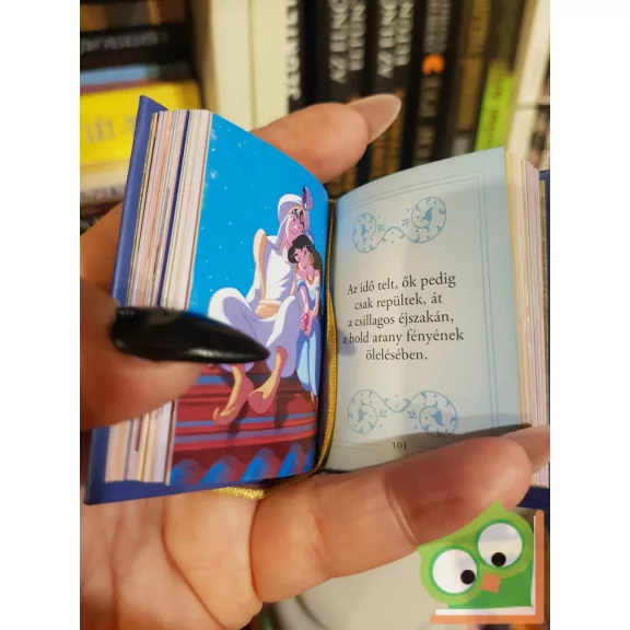 Disney minikönyvek 5. -  Aladdin