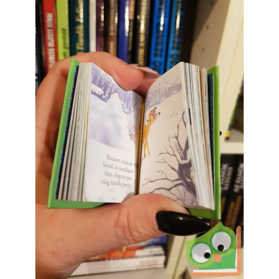 Disney minikönyvek 4. -  Bambi