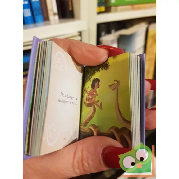 Disney minikönyvek 3. - A dzsungel könyve