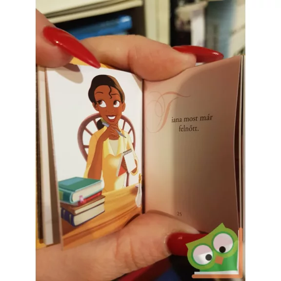 Disney minikönyvek 13. -  A hercegnő és a béka