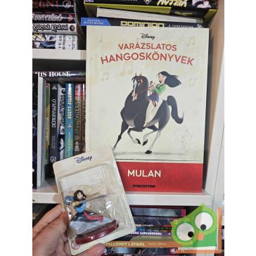   Disney Varázslatos Hangoskönyvek 26. Walt Disney - Mulán (figurával)