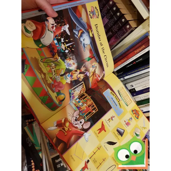 Disney: My First 1000 Words: A Picture Wordbook