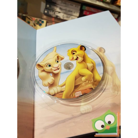 Disney - Az Oroszlánkirály - Olvasd és hallgasd! (CD melléklettel) (ritka)