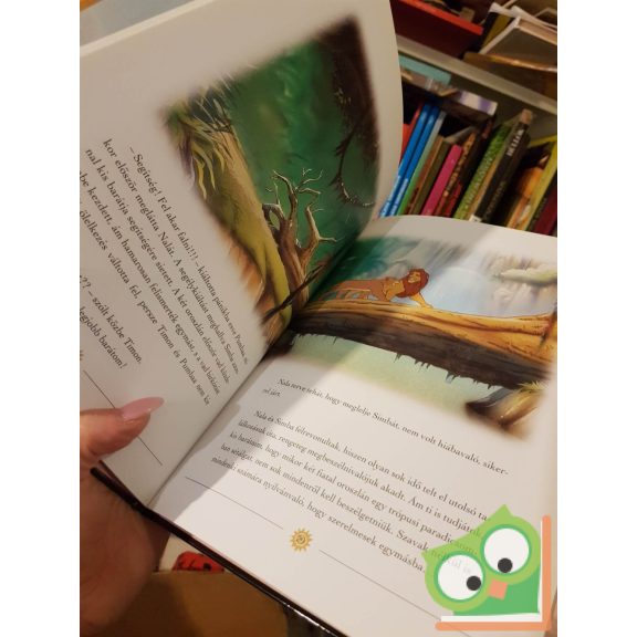 Disney - Az Oroszlánkirály - Olvasd és hallgasd! (CD melléklettel) (ritka)