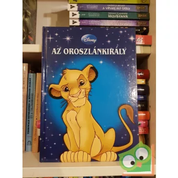   Walt Disney - Az Oroszlánkirály (Oroszlánkirály 1.) (Walt Disney - Klasszikus mesék) (ritka)