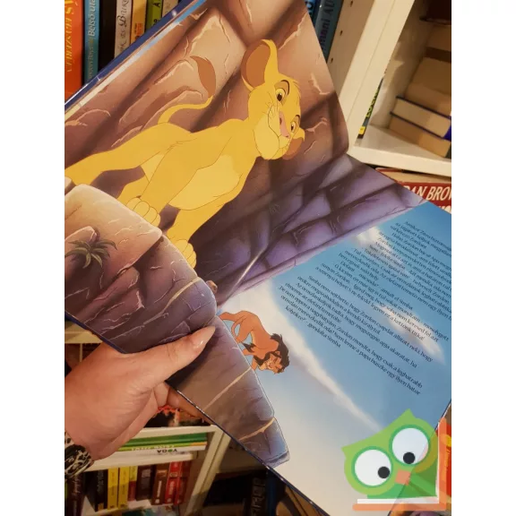 Walt Disney - Az Oroszlánkirály (Oroszlánkirály 1.) (Walt Disney - Klasszikus mesék) (ritka)