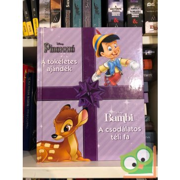 Disney: Pinokkio és Bambi (karácsonyi mesék)