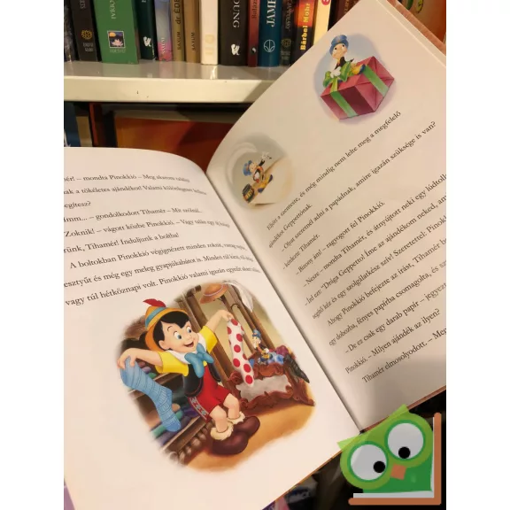 Disney: Pinokkio és Bambi (karácsonyi mesék)