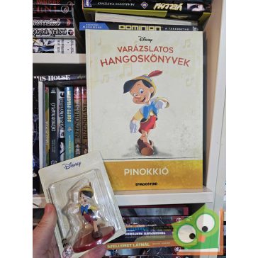   Disney Varázslatos Hangoskönyvek 20. Walt Disney - Pinokkio (figurával)