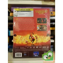  Disney Pixar Klasszikusok: A hihetetlen család - Digibook (Könyv+DVD)  Fóliás, új!
