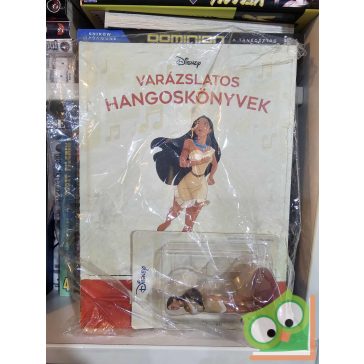   Disney Varázslatos Hangoskönyvek 28. Walt Disney - Pocahontas (figurával)