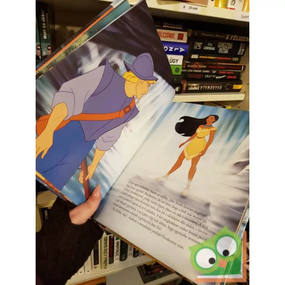 Walt Disney - Pocahontas (Walt Disney - Klasszikus mesék)