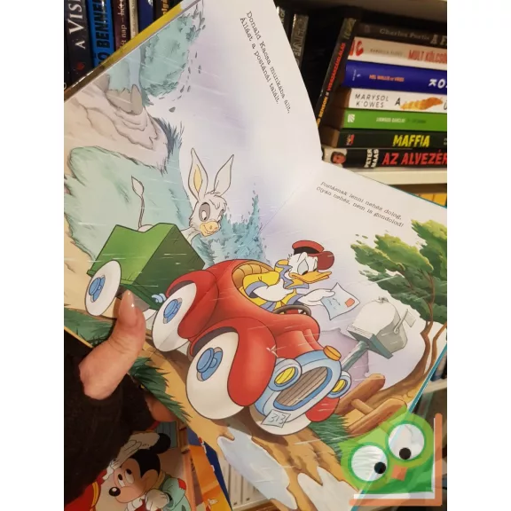 Walt Disney - Postakacsa (Disney könyvklub)