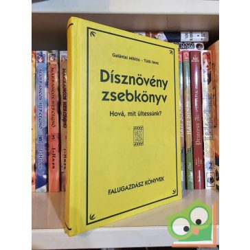  Galántai Miklós, Tóth Imre: Dísznövény Zsebkönyv (ritka)