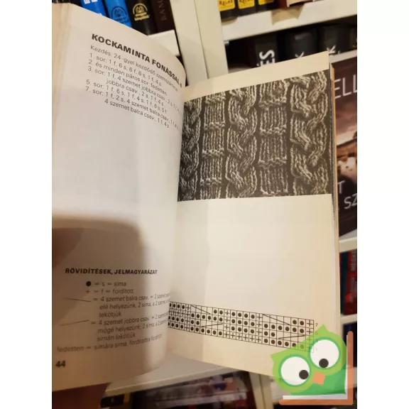 Wölfel Vera: Divatos kötésminták