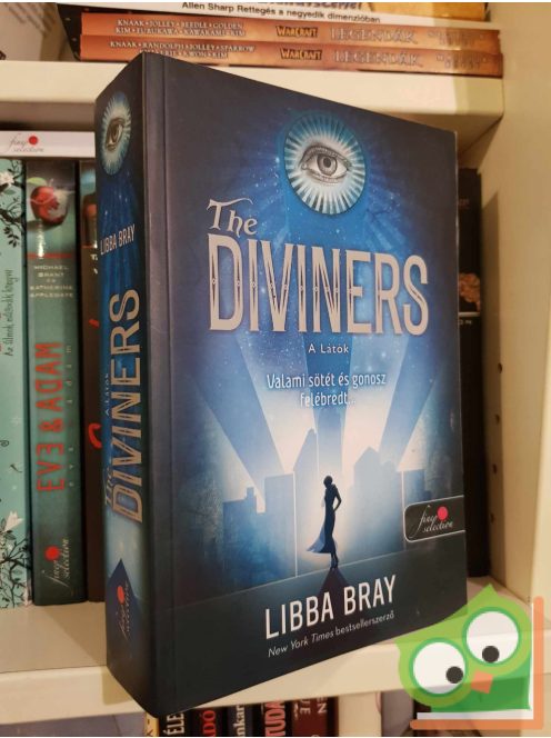 Libba Bray: The Diviners - A Látók (A Látók 1.) (Vörös pöttyös könyvek, Fine Selection)