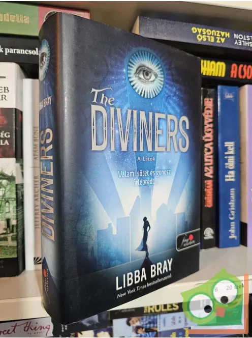 Siviners Libba Bray: The Diviners - A Látók (A Látók 1.) (Vörös pötty