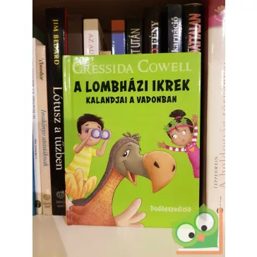   Cressida Cowell: Dodóexpedíció (A Lombházi ikrek kalandjai a vadonban 4.)(Happy Meal readers)