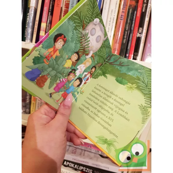 Cressida Cowell: Dodóexpedíció (A Lombházi ikrek kalandjai a vadonban 4.)(Happy Meal readers)