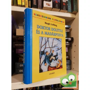   Hugh Lofting: Doktor Dolittle és a madárposta - Klasszikusok fiataloknak (Ritka)
