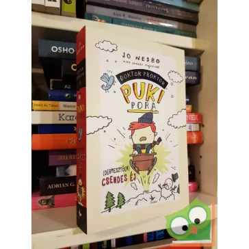   Jo Nesbo: (Dermesztően) csendes éj (Doktor Proktor Puki Pora 5.)