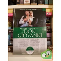   Wolfgang Amadeus Mozart: Don Giovanni (Világhíres Operák 7. CD-vel)