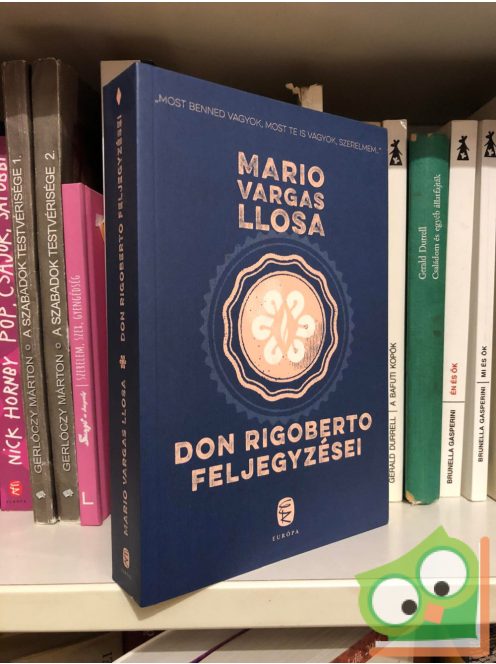 Mario Vargas Llosa: Don Rigoberto feljegyzései