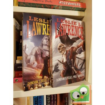   Leslie L. Lawrence: Donovan ezredes piros kabátja I-II. (2 kötet együtt)