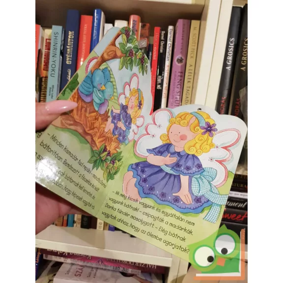 Kathryn Smith: Dorka tündér (Keménylapos)