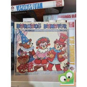 Dörmögő Dömötör 1986. február